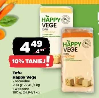 Tofu naturalne wędzony