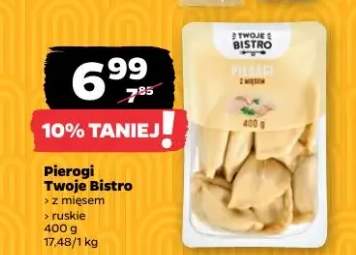 Pierogi z mięsem ruskie