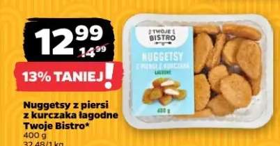 Nuggetsy z piersi z kurczaka łagodne