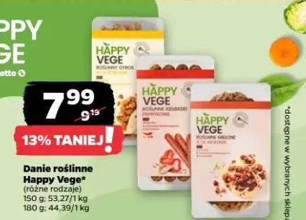 Danie roślinne różne rodzaje