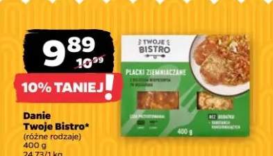 Danie różne rodzaje