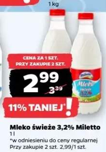 Mleko świeże 3,2%