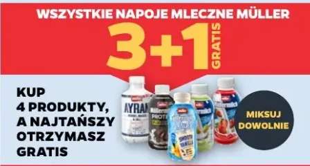 Napój mleczny Ayran