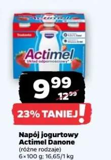 Napój jogurtowy różne rodzaje