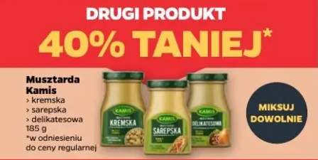 Musztarda -40% drugi produkt