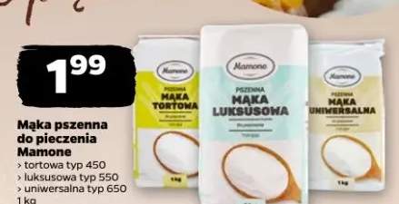 Mąka pszenna uniwersalna typ 650