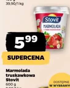 Marmolada truskawkowa