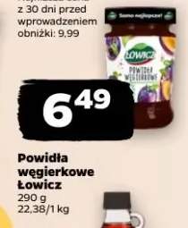 Powidła węgierkowei