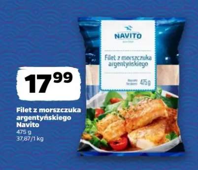 Filet z morszczuka argentyńskiego