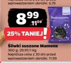 Śliwki suszone