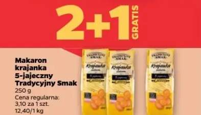 Makaron krajanka 5-jajeczny tradycyjny