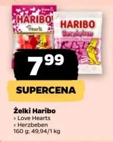 Żelki Haribo Herzbeben