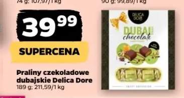 Praliny czekoladowe dubajskie