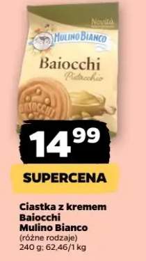 Ciastka z kremem Baiocchi