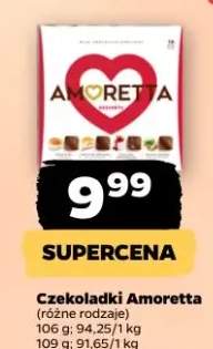 Czekoladki Amoretta