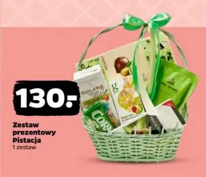 Zestaw prezentowy Pistacja