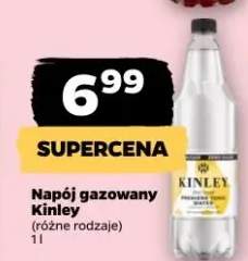 Napój gazowany Kinley różne rodzaje
