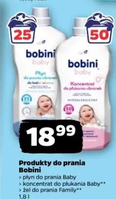 Produkty do prania płyn do prania Baby koncentrat do płukania Baby żel do prania Family