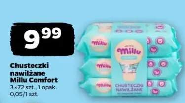 Chusteczki nawilżane Comfort