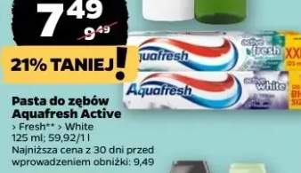 Pasta do zębów Active Fresh White