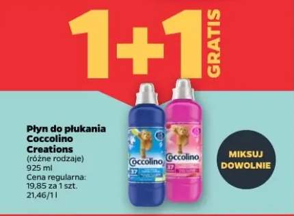 Płyn do płukania Coccolino Creations