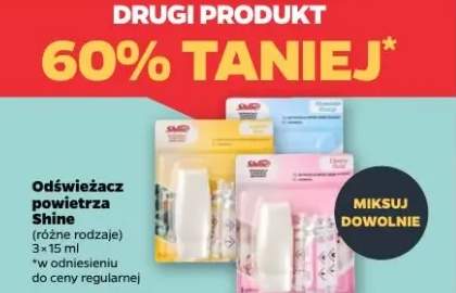 Odświeżacz powietrza Shine