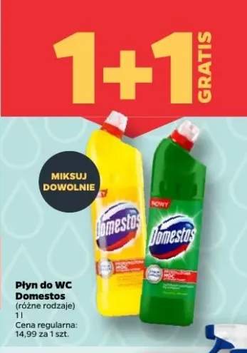 Płyn do WC Domestos