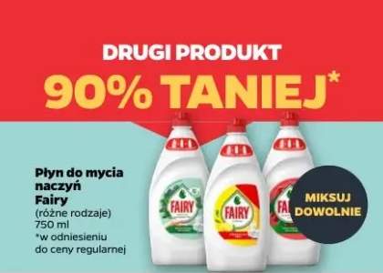 Płyn do mycia naczyń Fairy