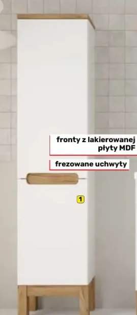 szafka łazienkowa