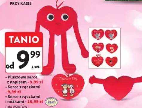 pluszowe serce