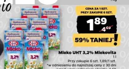 Mleko UHT 3,2%