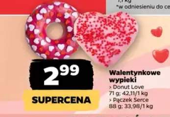 Walentynkowe wypieki: Donut Love, Pączek Serce