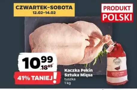 Kaczka Pekin tuszka