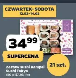 Zestaw sushi Kampai