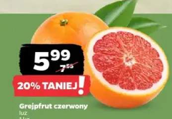 Grejpfrut czerwony luz