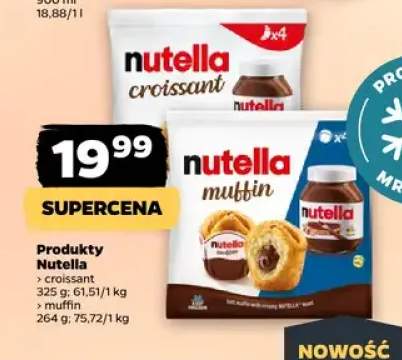 Produkty Nutella muffin