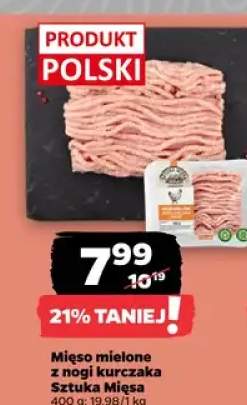 Mięso mielone z mięsa kurczaka