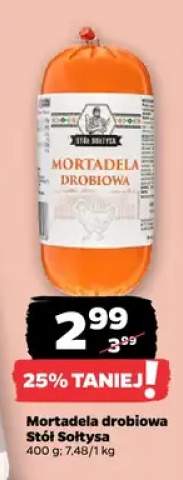 Mortadela drobiowa