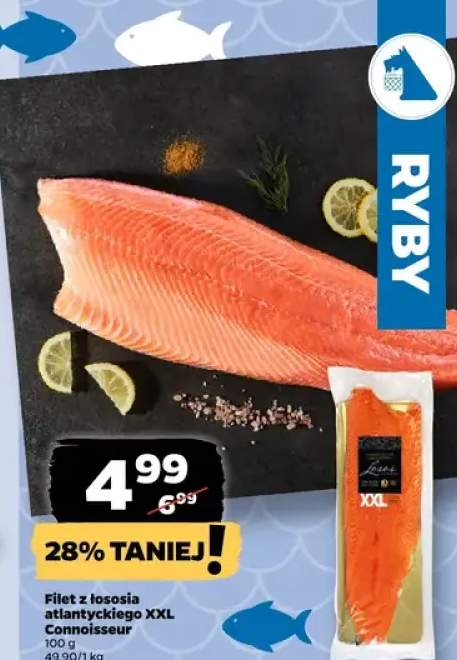 Filet z łososia atlantyckiego XXL