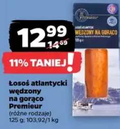 Łosoś atlantycki wędzony na gorąco, różne rodzaje