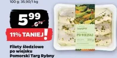 Filety śledziowe po wiejsku