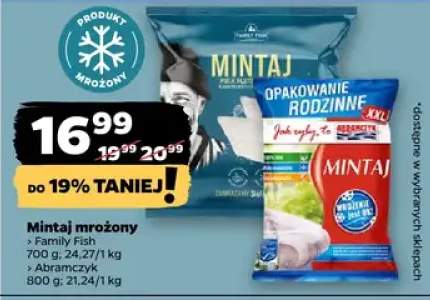 Mintaj mrożony