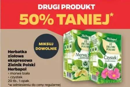 Herbatka ziołowa ekspresowa Zielnik Polski czystek