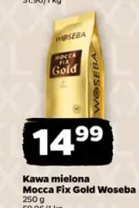 Kawa mielona Mocca Fix Gold, 250 g