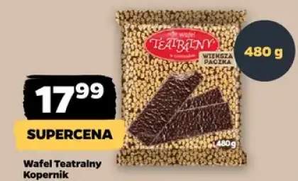 Wafel teatralny kopernik