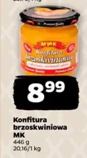 Konfitura brzoskwiniowa