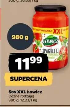 Sos XXL, różne rodzaje