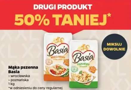 Mąka pszenna poznańska DRUGA -50%