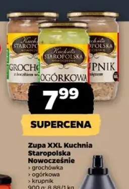 Zupa XXL grochówka