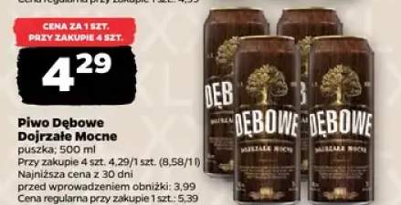 Piwo Dojrzałe Mocne 500 ml
